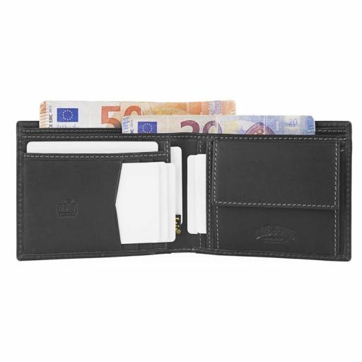 Lois Jeans Cartera para hombre en piel Hamilton 208101-01 [4]