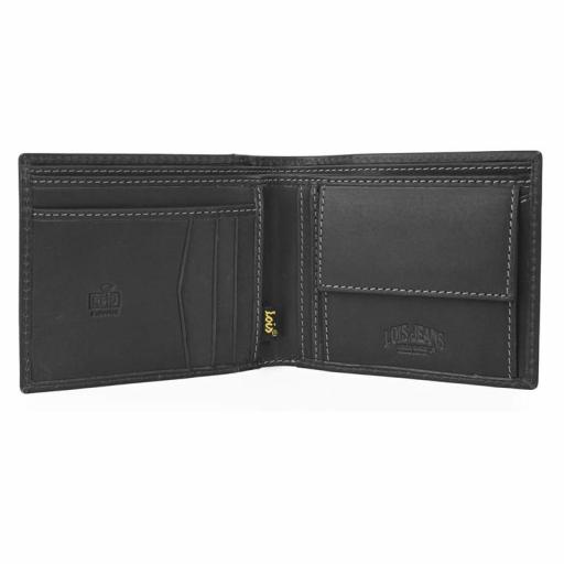 Lois Jeans Cartera para hombre en piel Hamilton 208101-01 [6]