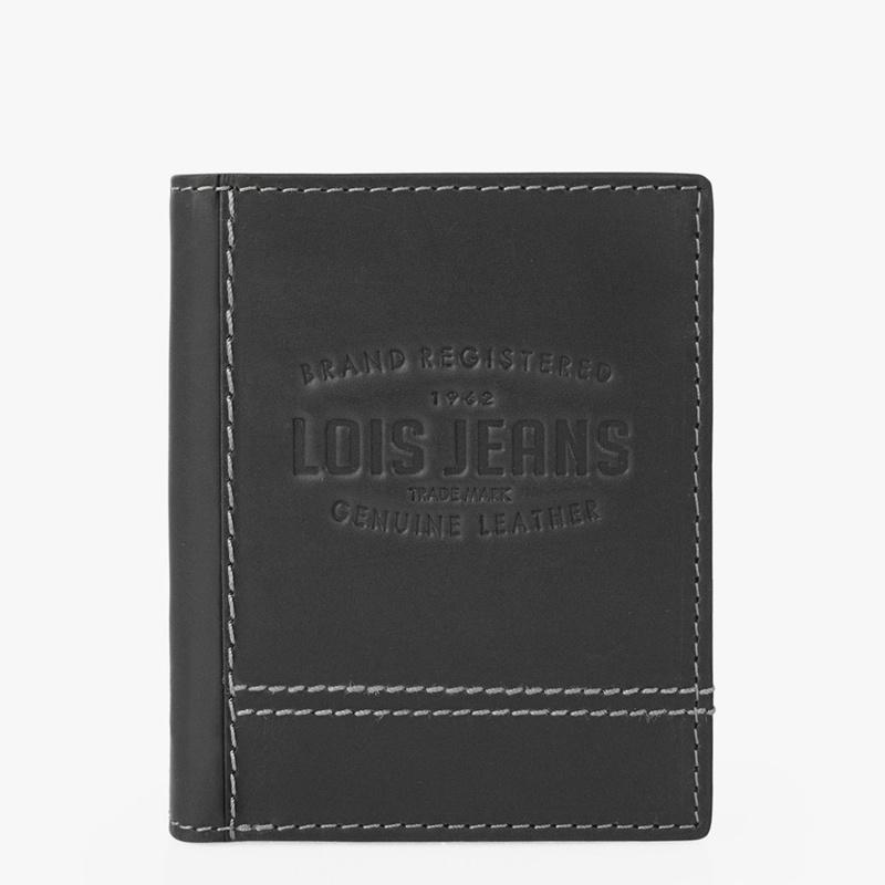 Lois Jeans Cartera para hombre en piel Hamilton 208120-01
