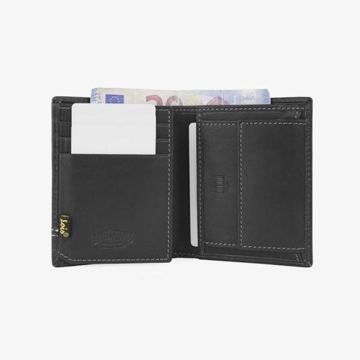 Lois Jeans Cartera para hombre en piel Hamilton 208120-01 [6]