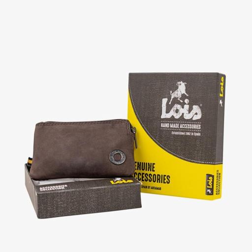 Lois Jeans Monedero de piel Kent 208202-02 [2]