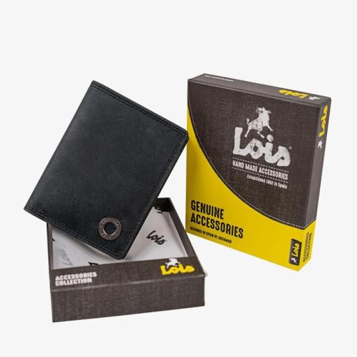 Lois Jeans Cartera para hombre en piel Kent 208236-01 [2]