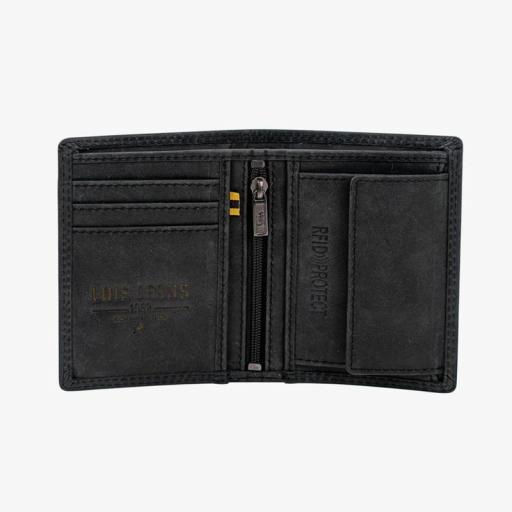 Lois Jeans Cartera para hombre en piel Kent 208236-01 [3]