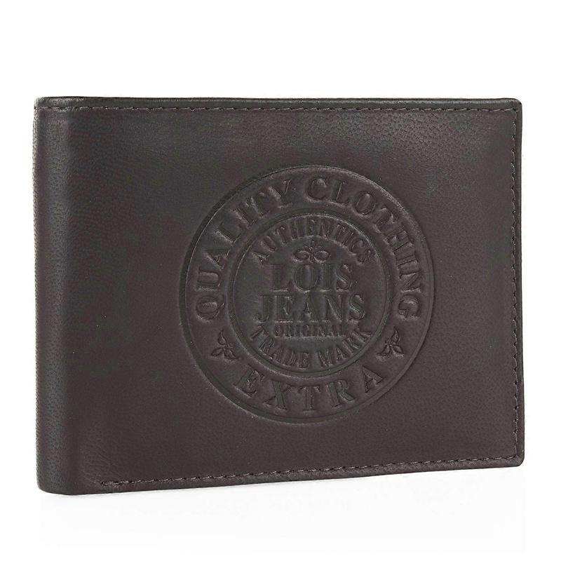 LOis Jeans Cartera de hombre en piel Lefroy 208301-02