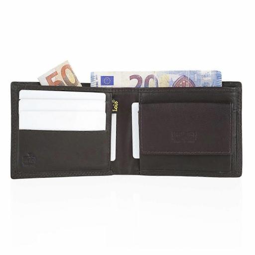 LOis Jeans Cartera de hombre en piel Lefroy 208301-02 [3]