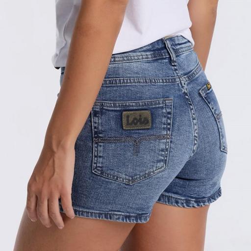 Lois Jeans Pantalón Corto Diana Short Katerina 211062237 [1]