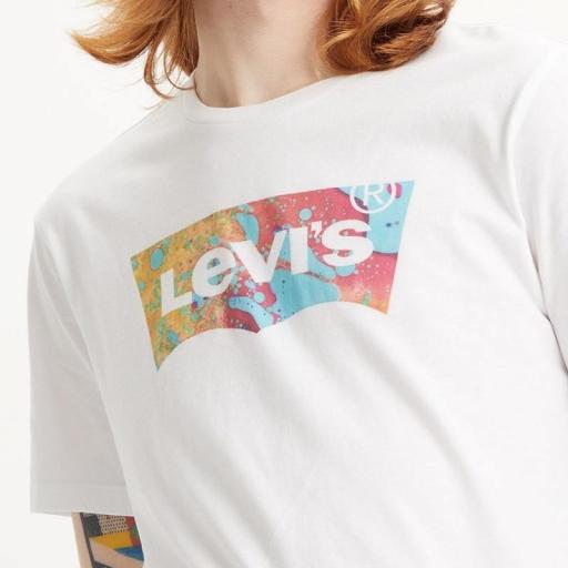  Levi's® Graphic Crewnewck Tee 22491 0453 Camiseta hombre [2]