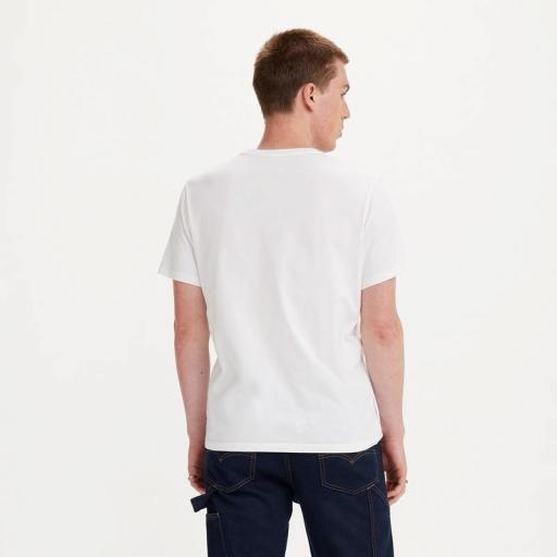 Levi's® Graphic Crewneck Tee WATERCOLOR BW FILL WHITE+ 224911317 Camiseta hombre [1]