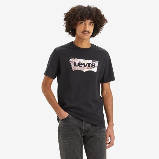 Levi's® Graphic Crewneck Tee 224911589 Camiseta Hombre [0]