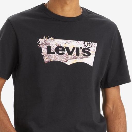 Levi's® Graphic Crewneck Tee 224911589 Camiseta Hombre [3]