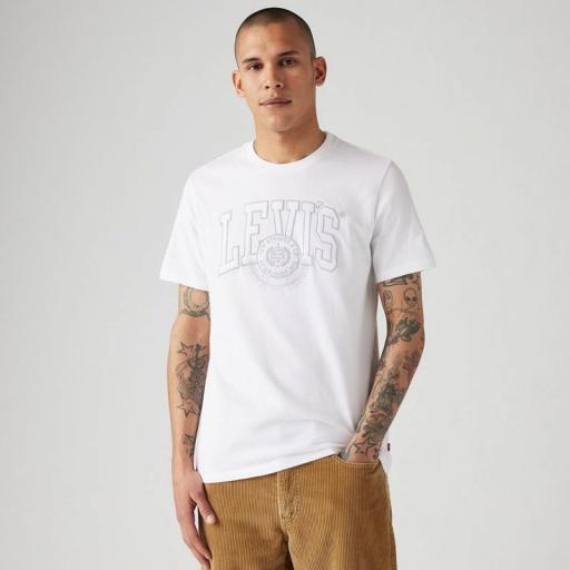 Levi’s® Camiseta Clásica Estampada 224911665 [0]