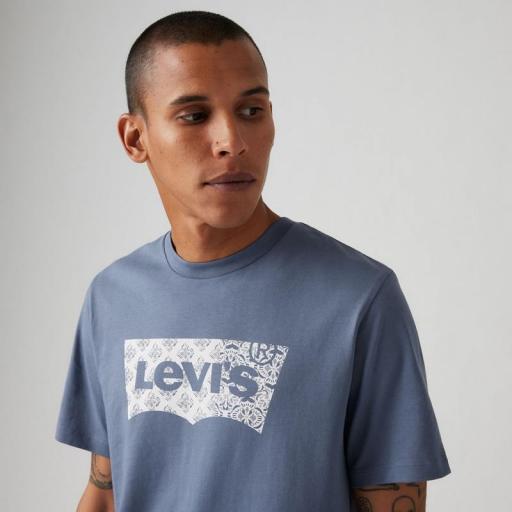 Levi’s® Camiseta Clásica Estampada  224911812 [3]