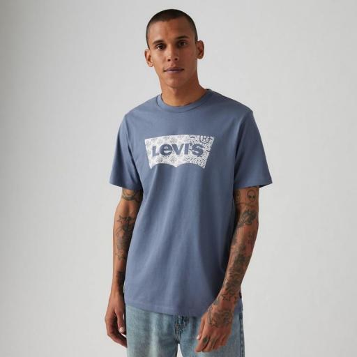 Levi’s® Camiseta Clásica Estampada  224911812