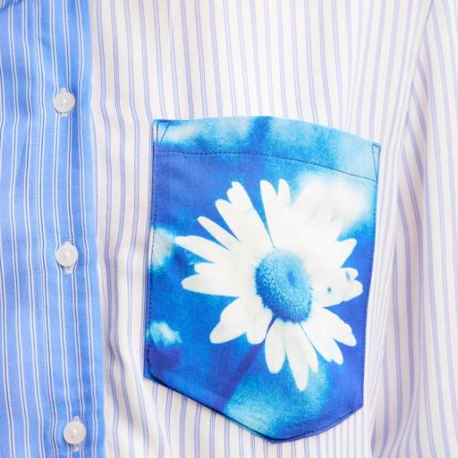 Desigual Camisa Flower Pocket 24SWCW06 5010 [4]