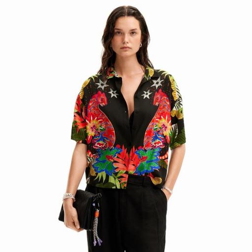 Desigual Camisa Dubai 24SWCW39 2000 [3]