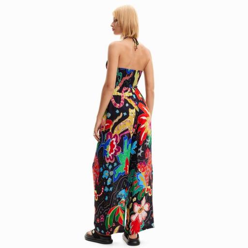 Desigual Mono Largo Halter Jungle 24SWMW06 2000 [1]