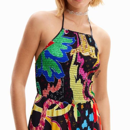 Desigual Mono Largo Halter Jungle 24SWMW06 2000 [2]