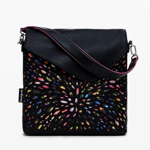 Desigual Mochila Blackwell Jersey 24WAKP13 2000 [2]