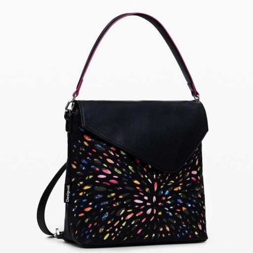 Desigual Mochila Blackwell Jersey 24WAKP13 2000