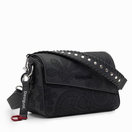 Desigual Bolso Dejavu Phuket Mini Negro 23WAXP95 2000 [0]