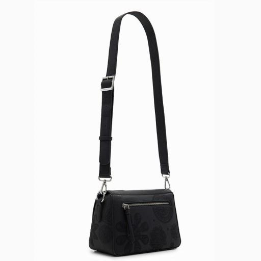 Desigual Bolso Dejavu Phuket Mini Negro 23WAXP95 2000 [1]