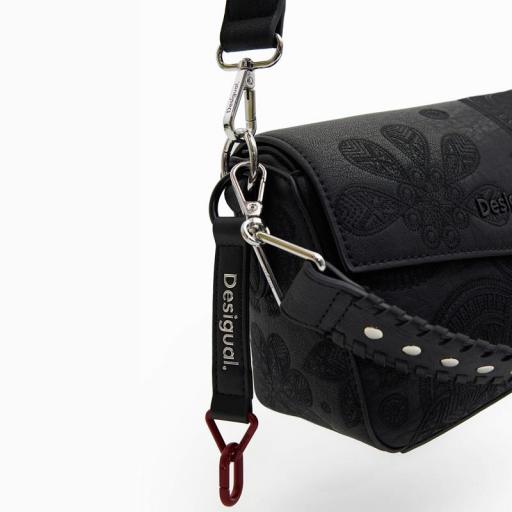 Desigual Bolso Dejavu Phuket Mini Negro 23WAXP95 2000 [4]