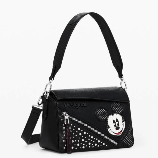 Desigual Bolso Bandolera Mickey Mouse 24WAXP71 2000 [0]