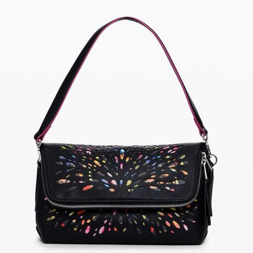 Desigual Bolso Blackwell Venecia 3.0 24WAXP88 2000 [3]