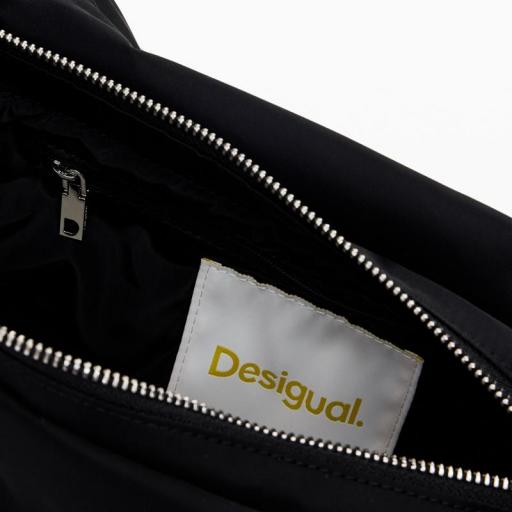 Desigual Bolso Priori Gales Maxi Black 24WAXY30 2000 [2]