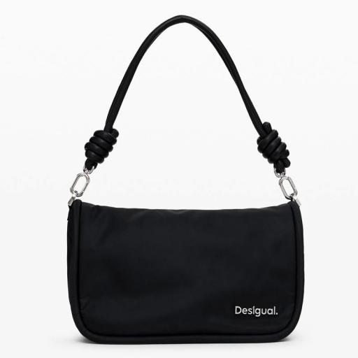 Desigual Bolso Priori Gales Maxi Black 24WAXY30 2000 [4]