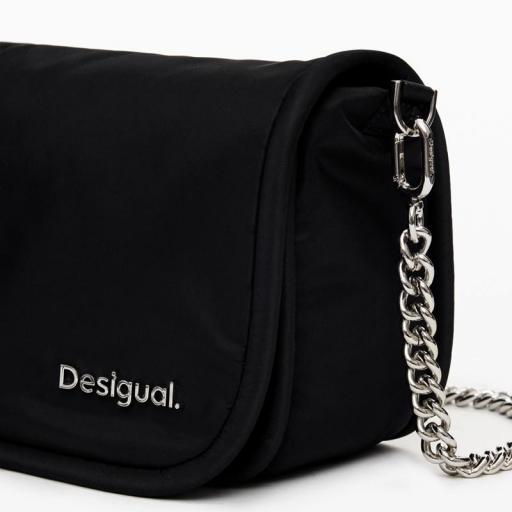 Desigual Bolso Priori Gales Maxi Black 24WAXY30 2000 [3]