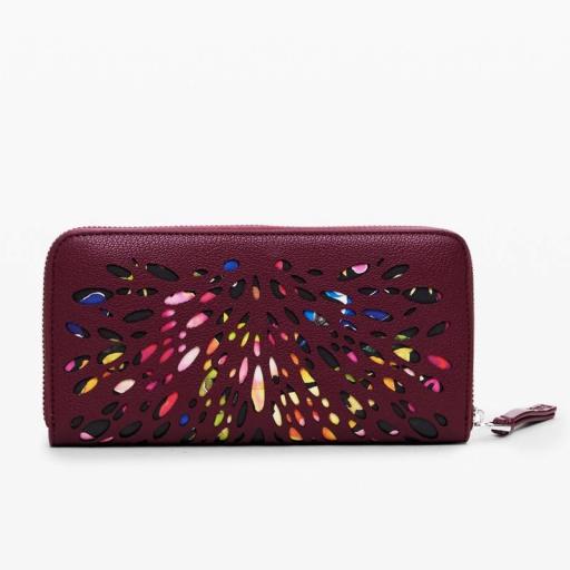 Desigual Monedero Blackwell Fiona granate 24WAYP31 9019 [2]