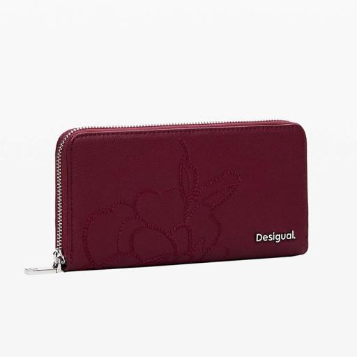 Desigual Monedero Keller Fiona granate 24WAYP33 3032