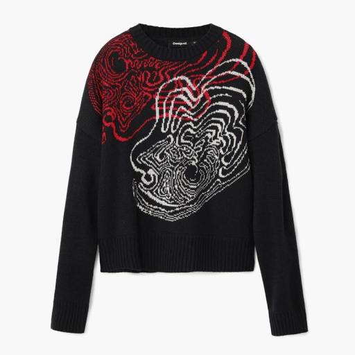 Desigual Jersey Toulouse Lacroix 24WWJF54 2000 [4]