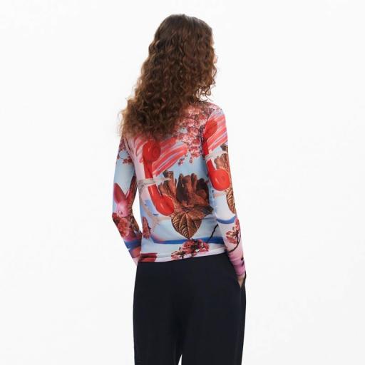 Desigual Camisa Estampada Lacroix 24WWTK84 9019 [1]