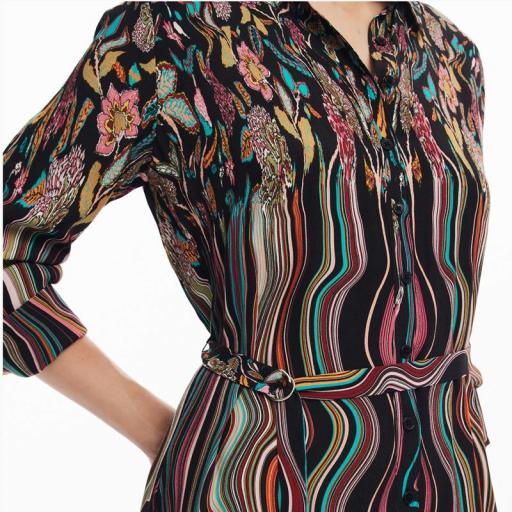 Desigual BVestido Charlotte 24WWVW65 9019 [3]