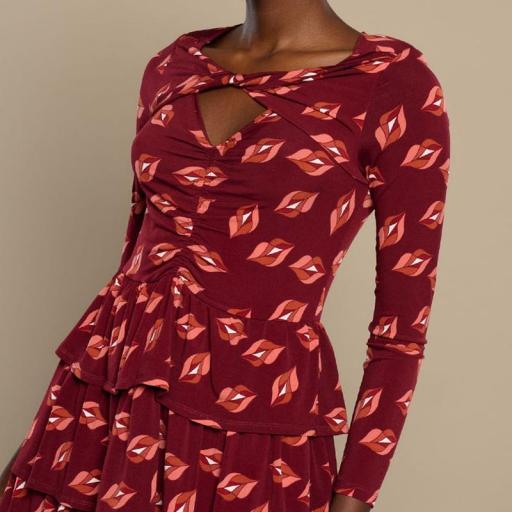 Minueto Vestido Rose 252001-36 [2]