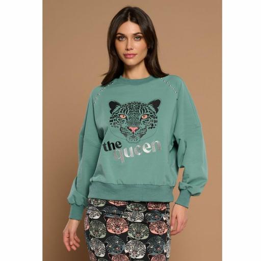 Minueto Sudadera Gatto 252047 [0]