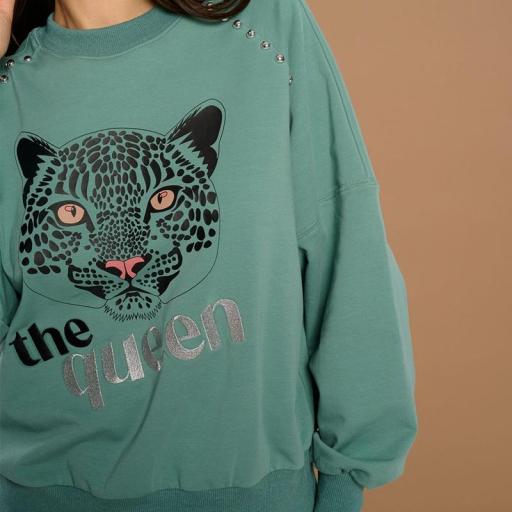Minueto Sudadera Gatto 252047 [2]