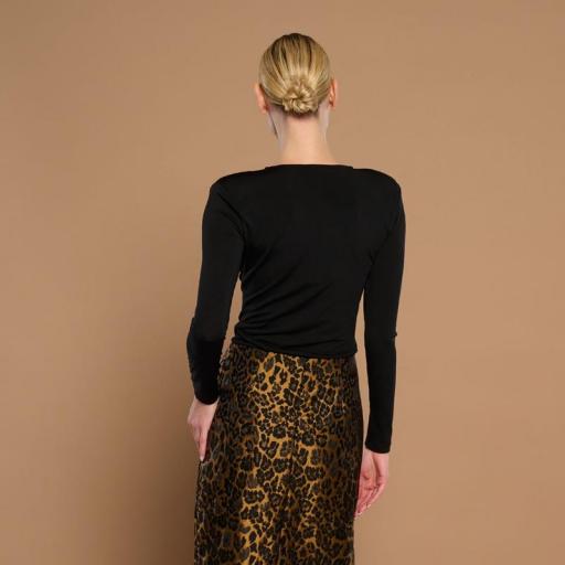 Minueto Top Black Lea 252066 [2]