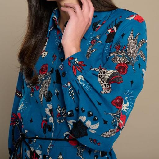 Minueto Vestido Cinnia 252106 [2]