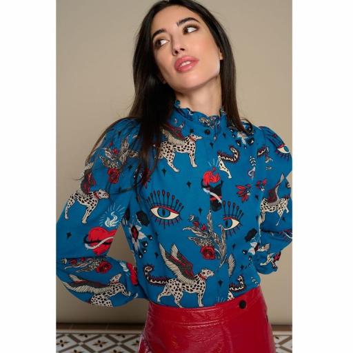 Minueto Blusa Cinnia 252108