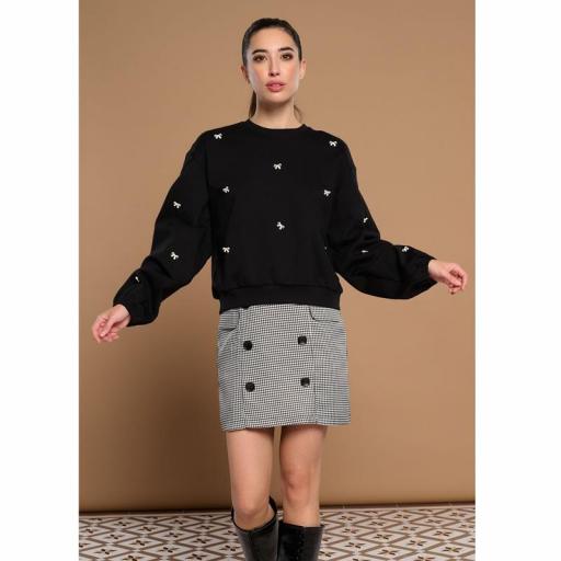 Minueto Sudadera Black Rose 252151 [0]