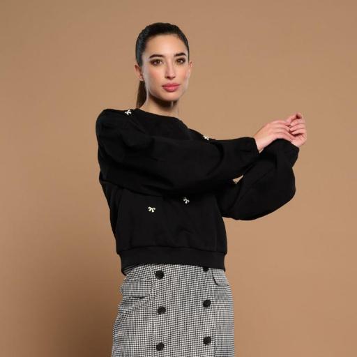 Minueto Sudadera Black Rose 252151 [1]