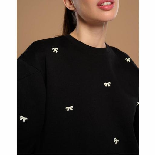 Minueto Sudadera Black Rose 252151 [2]