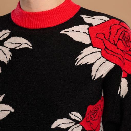 Minueto Sweater Rosso 252297-36 [2]