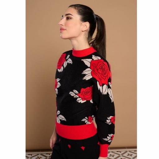 Minueto Sweater Rosso 252297-36 [3]