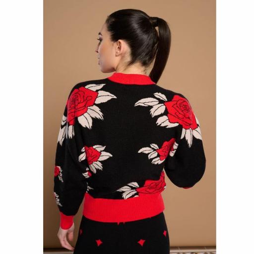 Minueto Sweater Rosso 252297-36 [4]
