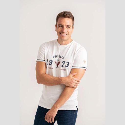 Privata Camiseta de manga corta Hombre PRI2533