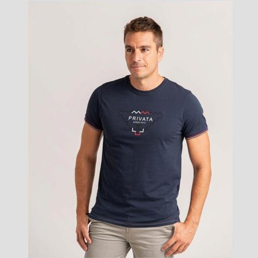 Privata Camiseta de manga corta Hombre PRI2536 [1]